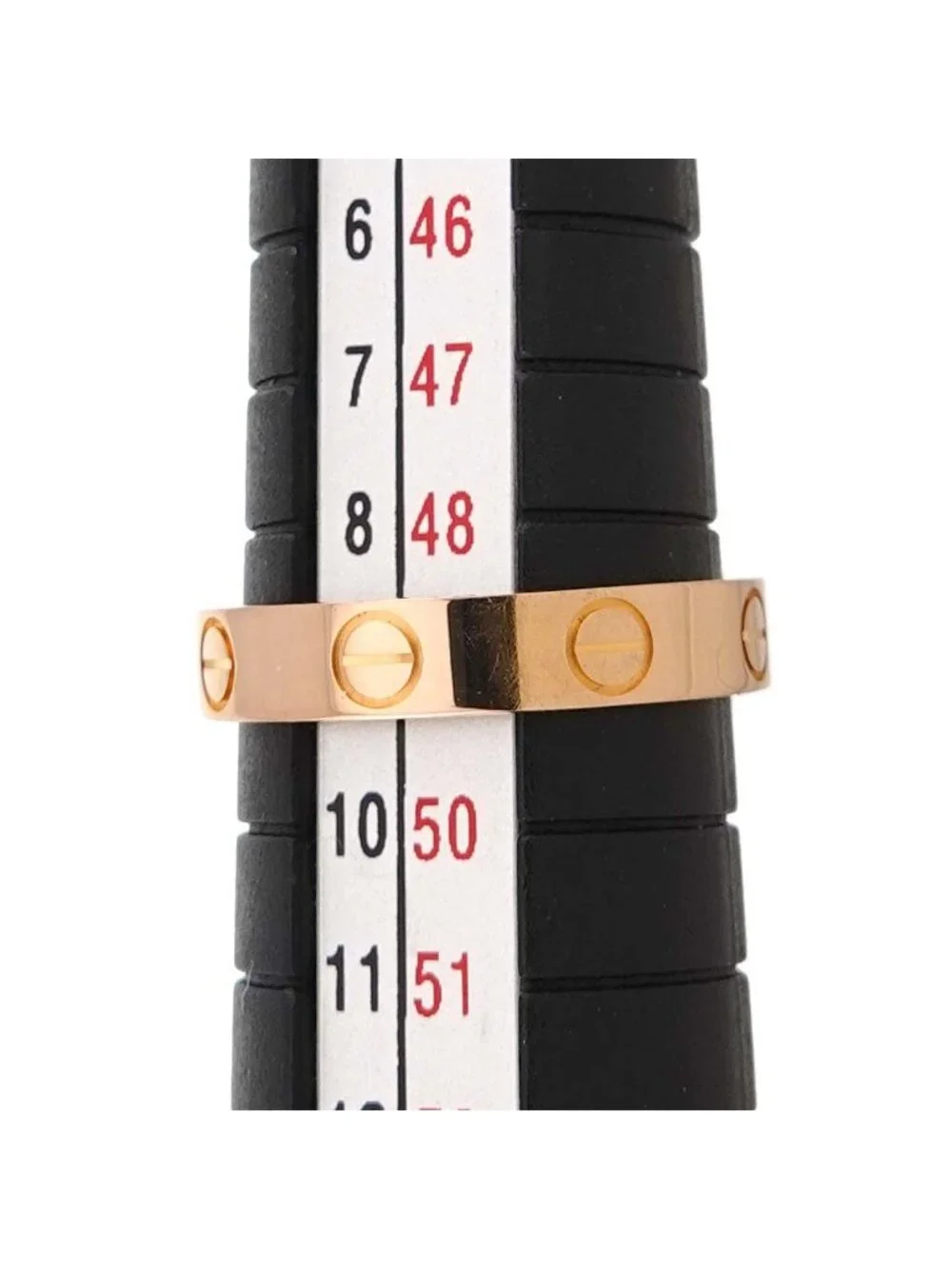 Cartier Mini Love 49 Ring 18K Pink Gold